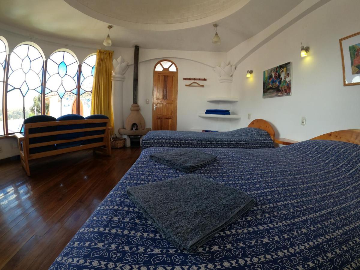 Hotel La Cupula Copacabana  Extérieur photo