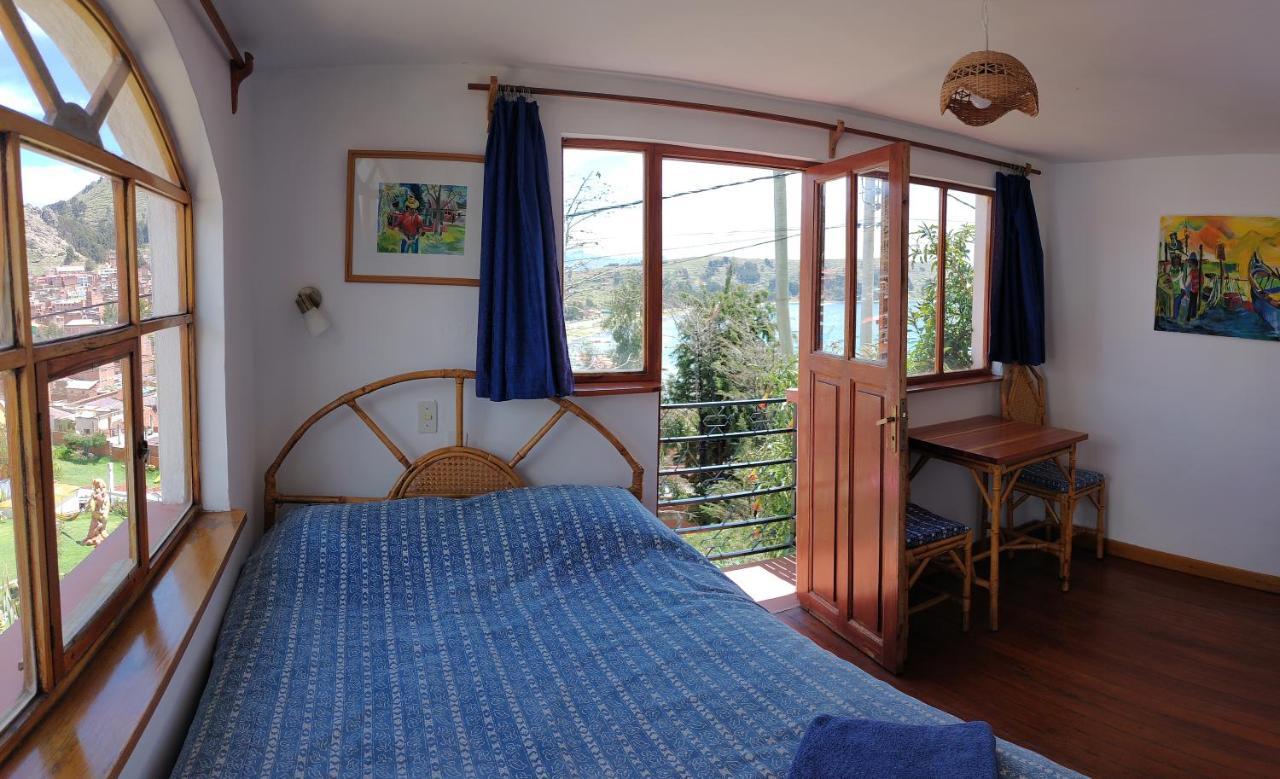 Hotel La Cupula Copacabana  Extérieur photo