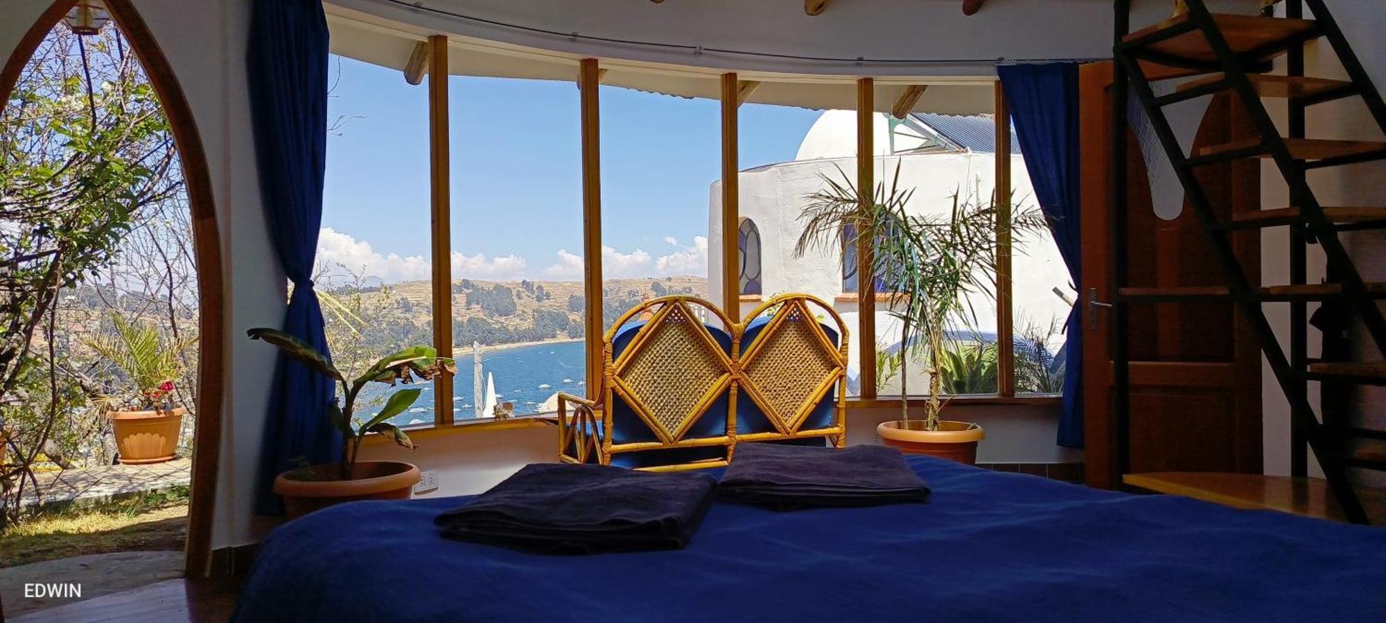 Hotel La Cupula Copacabana  Extérieur photo